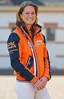 Aniek Poels Dutch Showjumper